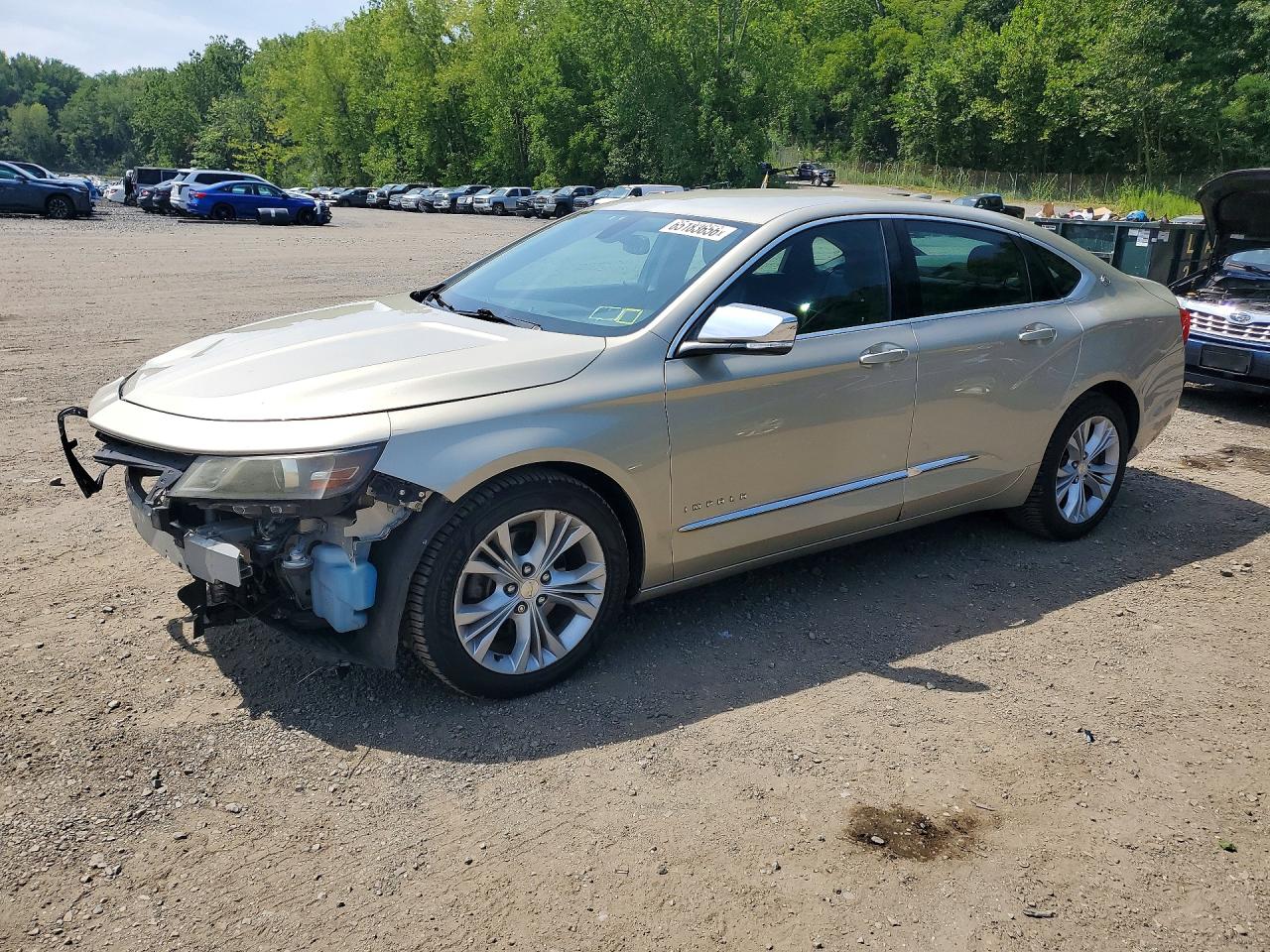 2015 CHEVROLET IMPALA LT