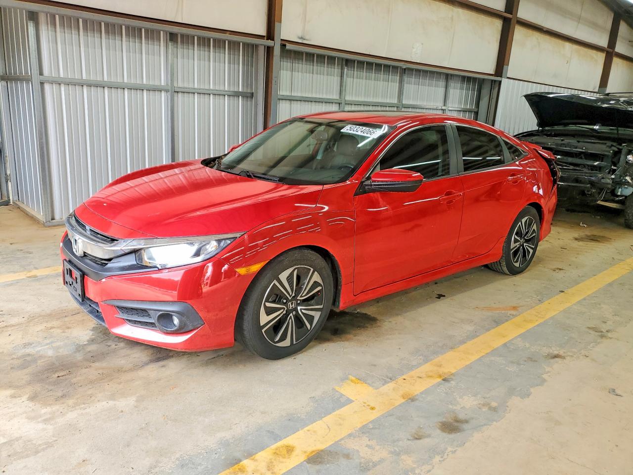 2017 HONDA CIVIC EXL