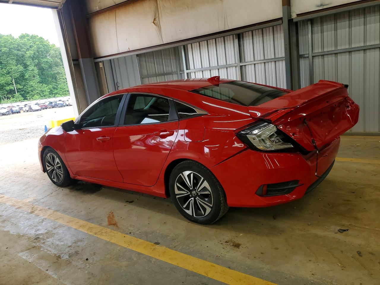 2017 HONDA CIVIC EXL — снимка 2