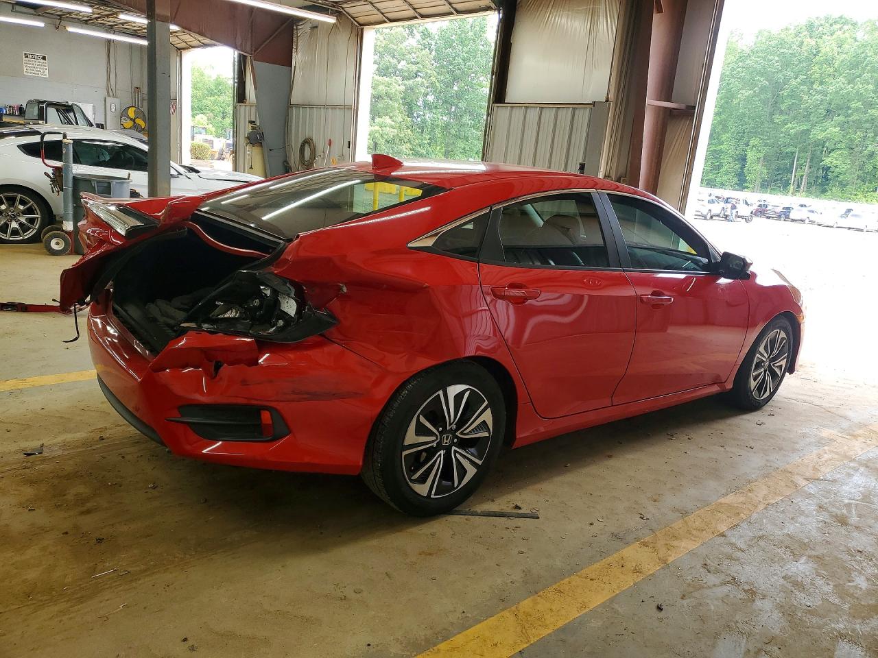 2017 HONDA CIVIC EXL — снимка 3