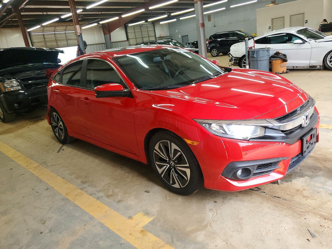 2017 HONDA CIVIC EXL — снимка 4