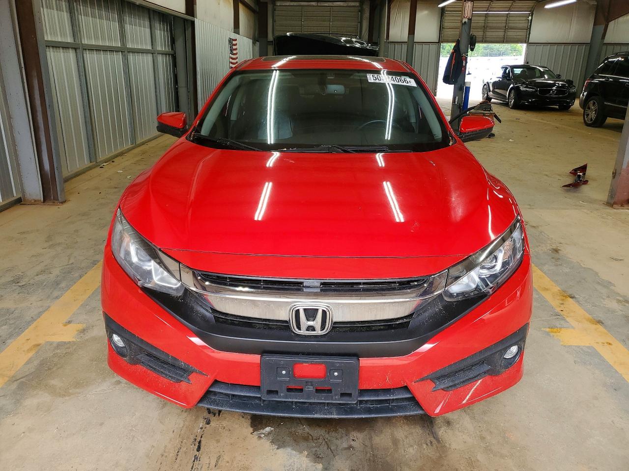 2017 HONDA CIVIC EXL — снимка 5