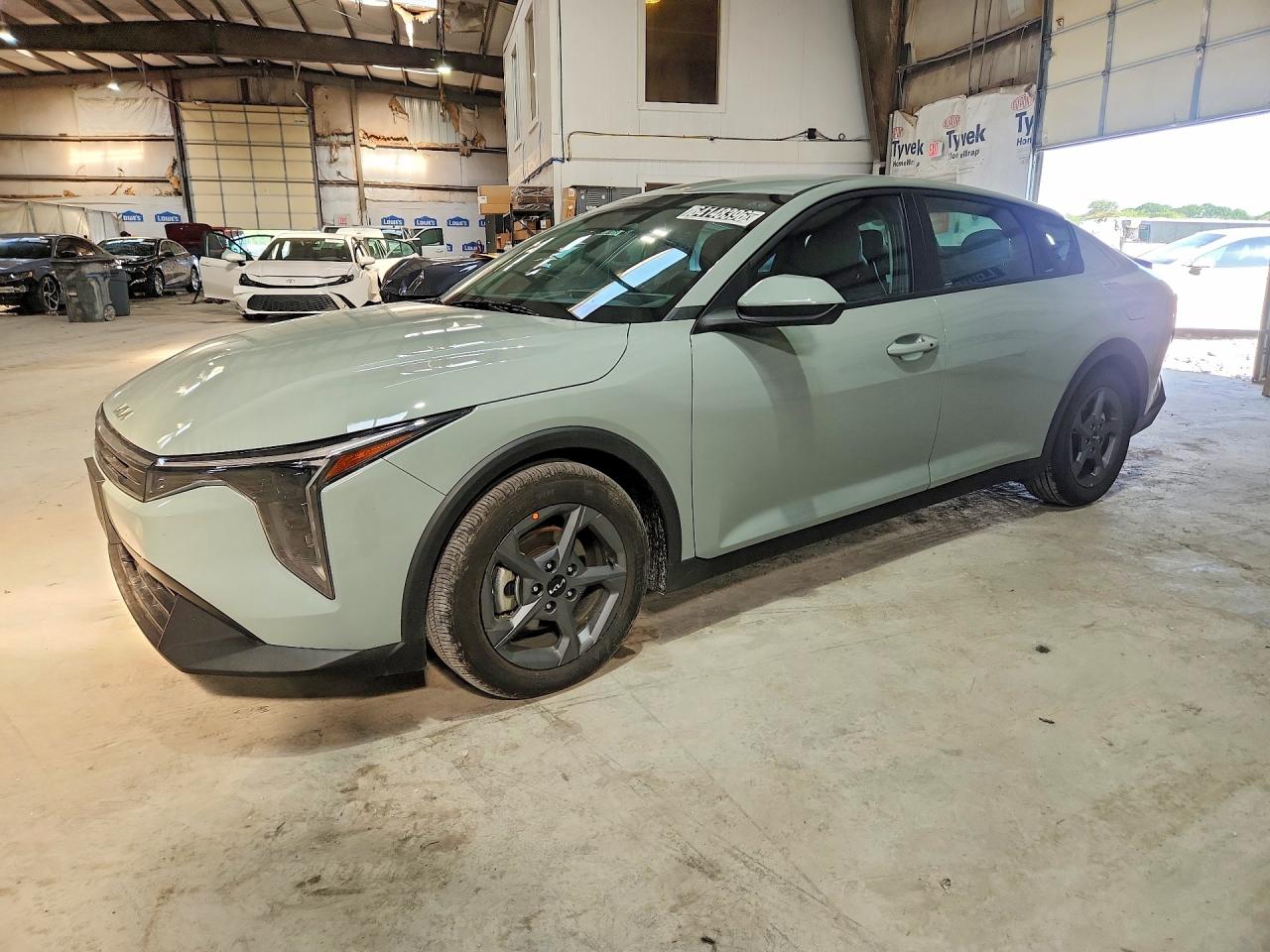 2026 KIA K4 LXS