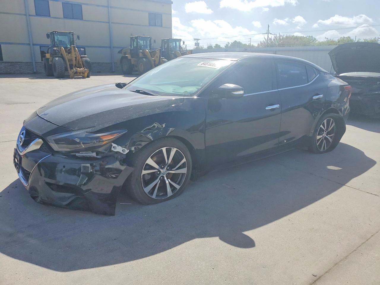 2017 NISSAN MAXIMA 3.5 SV