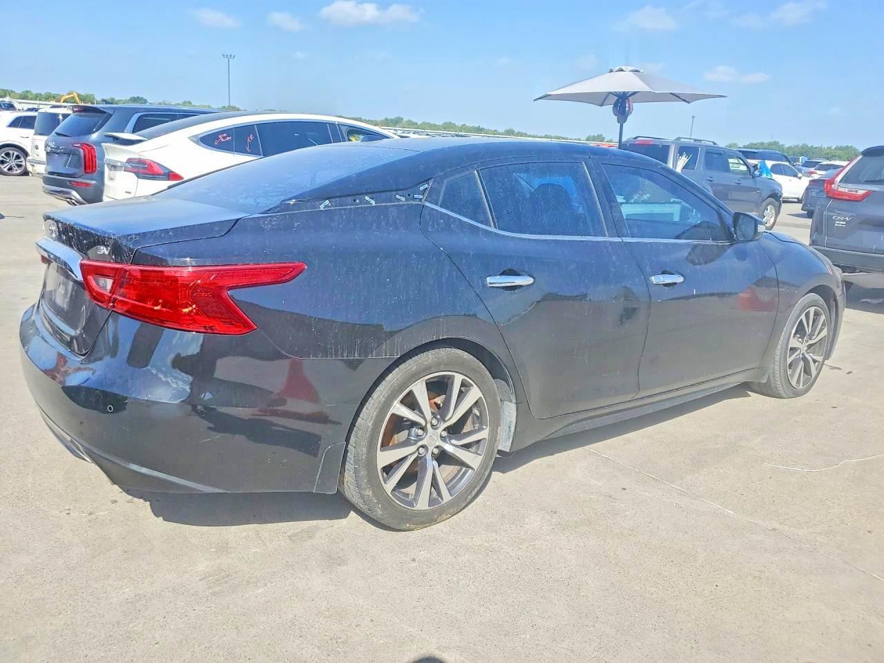 2017 NISSAN MAXIMA 3.5 SV — снимка 3