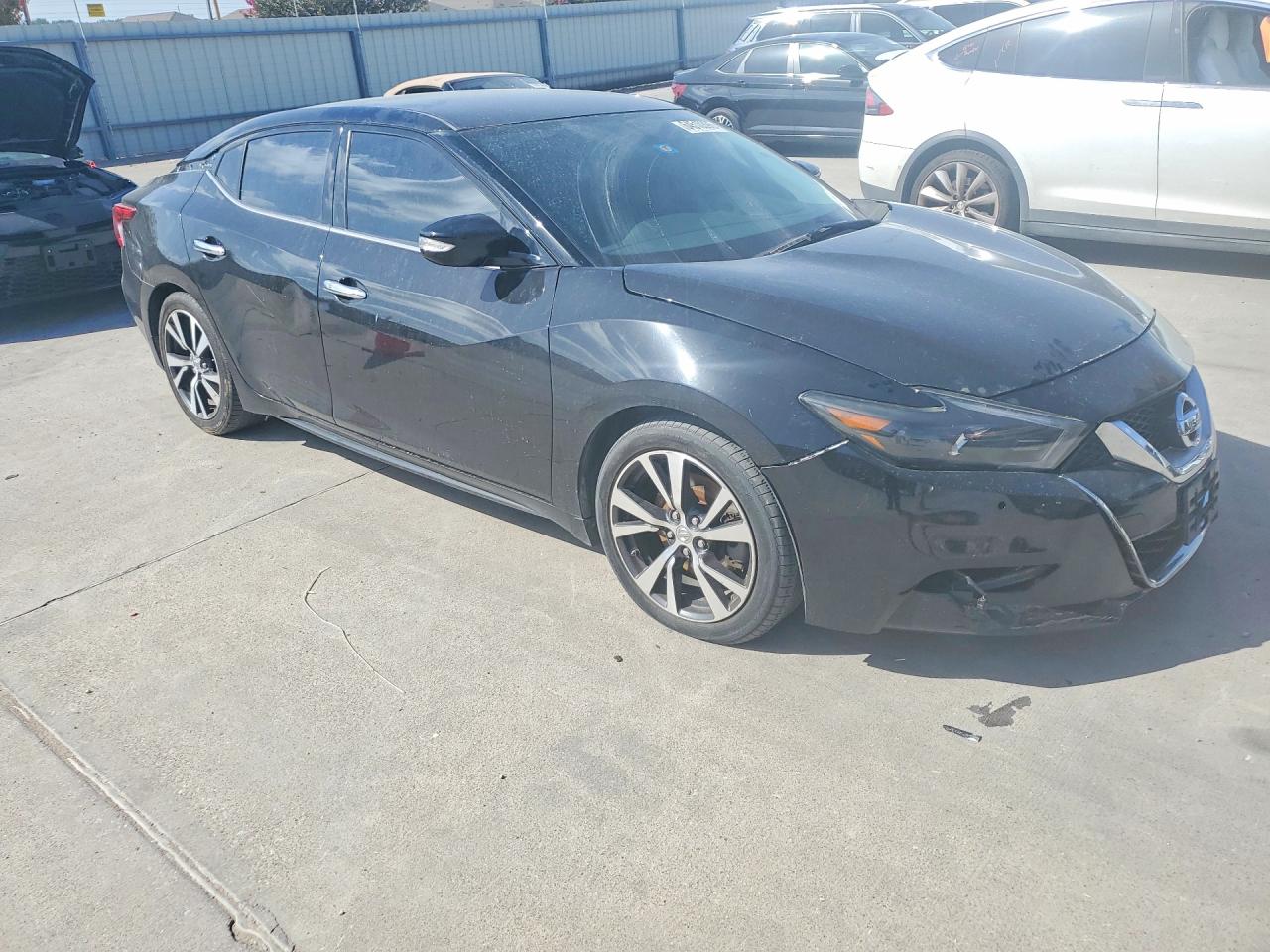 2017 NISSAN MAXIMA 3.5 SV — снимка 4