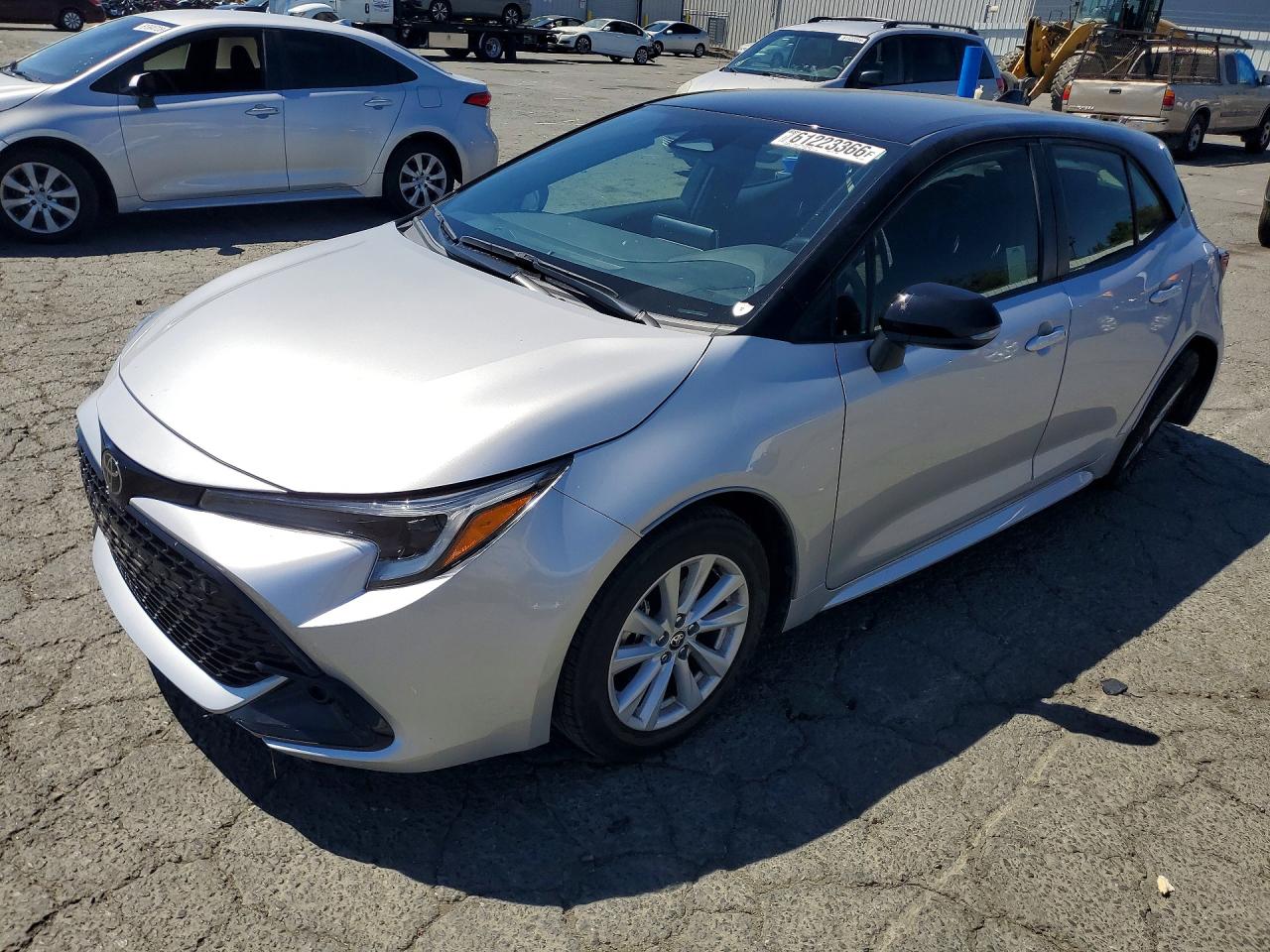 2024 TOYOTA COROLLA HATCHBACK SE