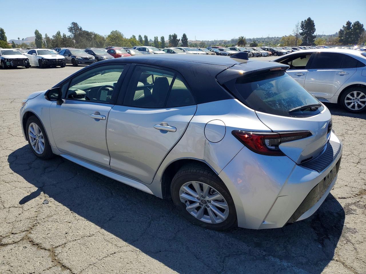 2024 TOYOTA COROLLA HATCHBACK SE — снимка 2