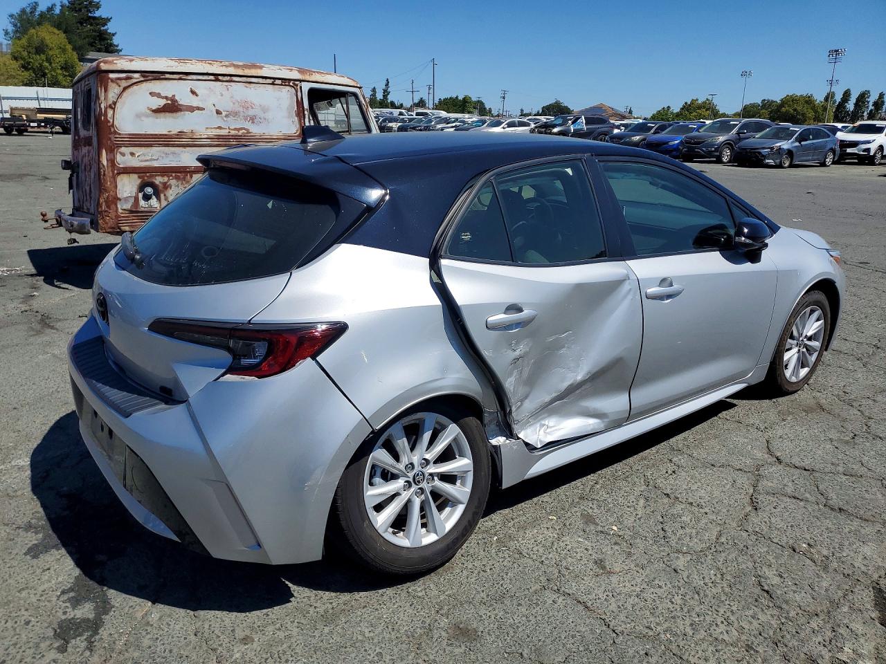 2024 TOYOTA COROLLA HATCHBACK SE — снимка 3