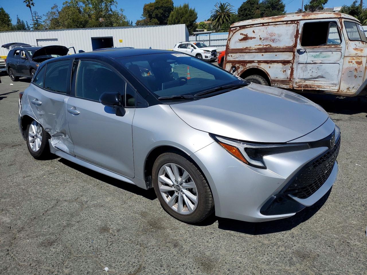 2024 TOYOTA COROLLA HATCHBACK SE — снимка 4
