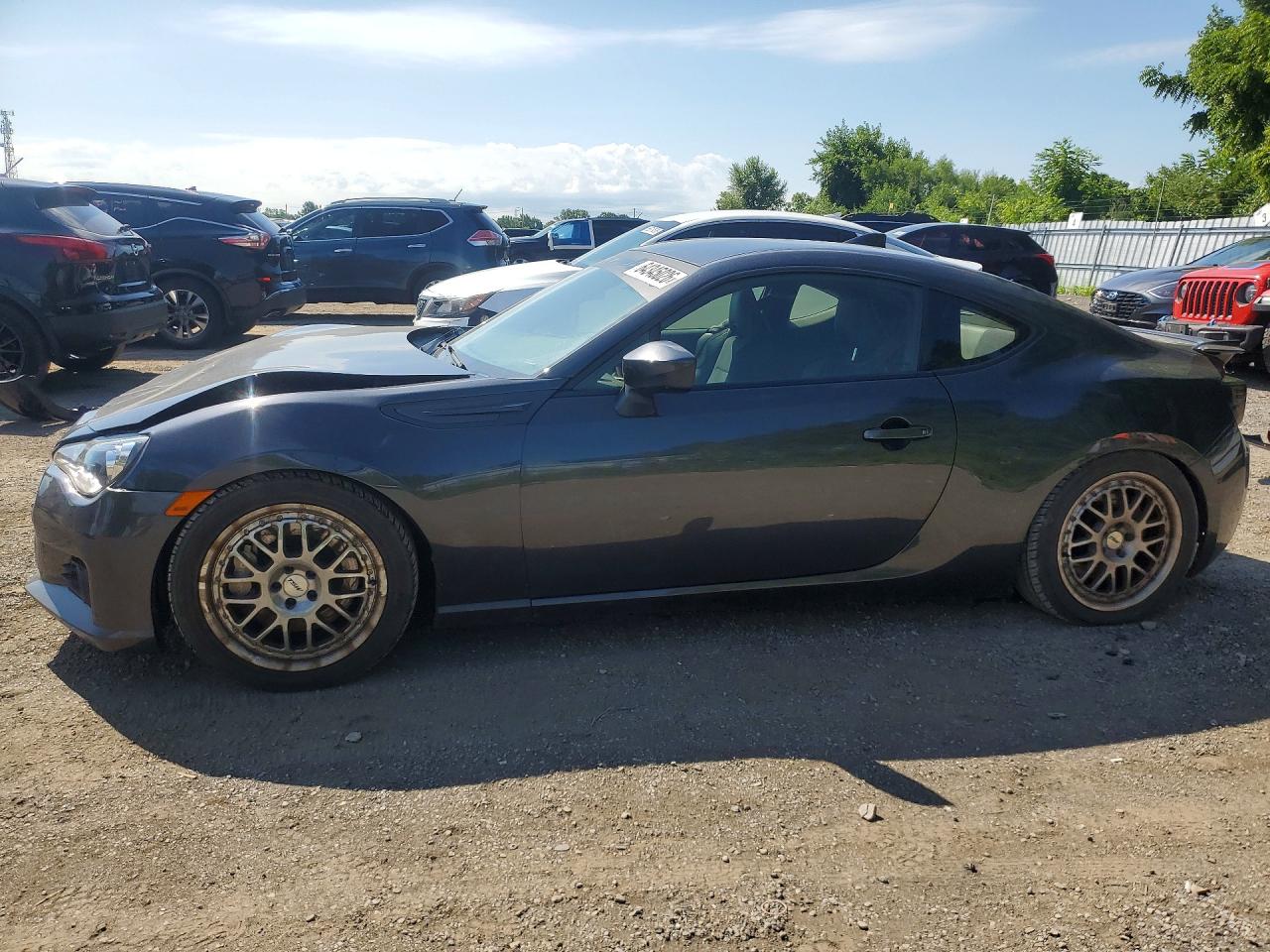 2015 SUBARU BRZ 2.0 LIMITED