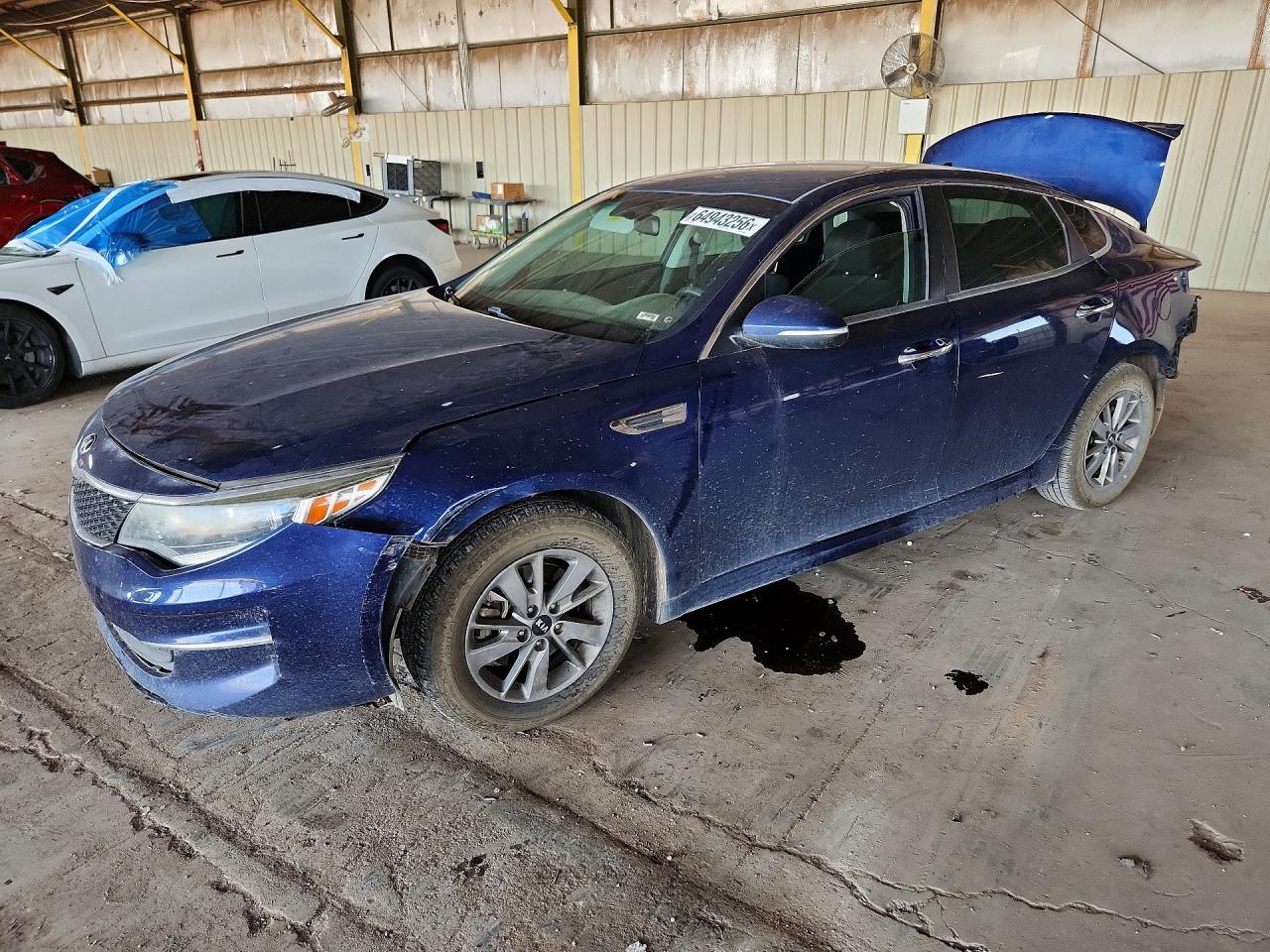 2017 KIA OPTIMA LX