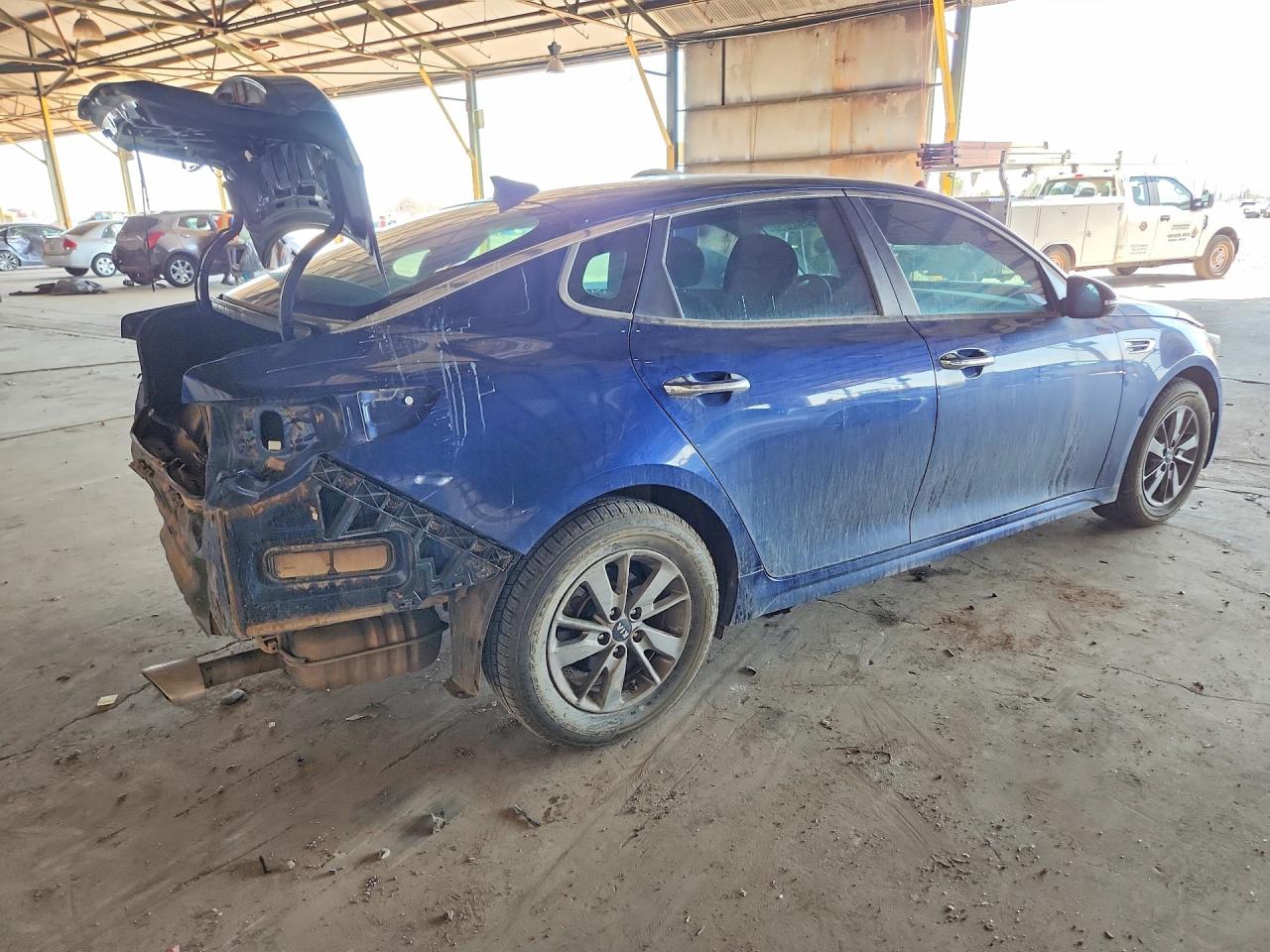 2017 KIA OPTIMA LX — снимка 3