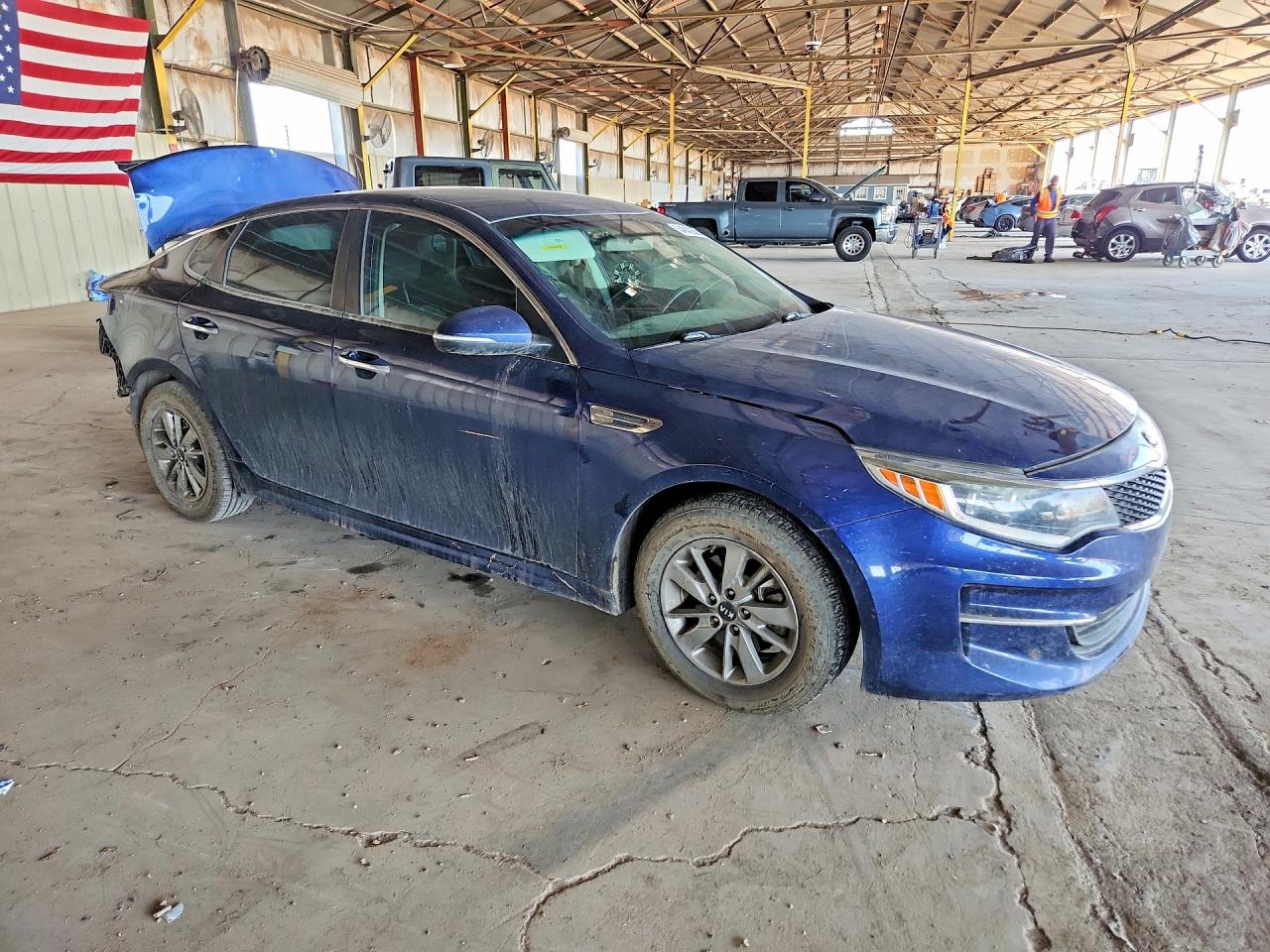 2017 KIA OPTIMA LX — снимка 4