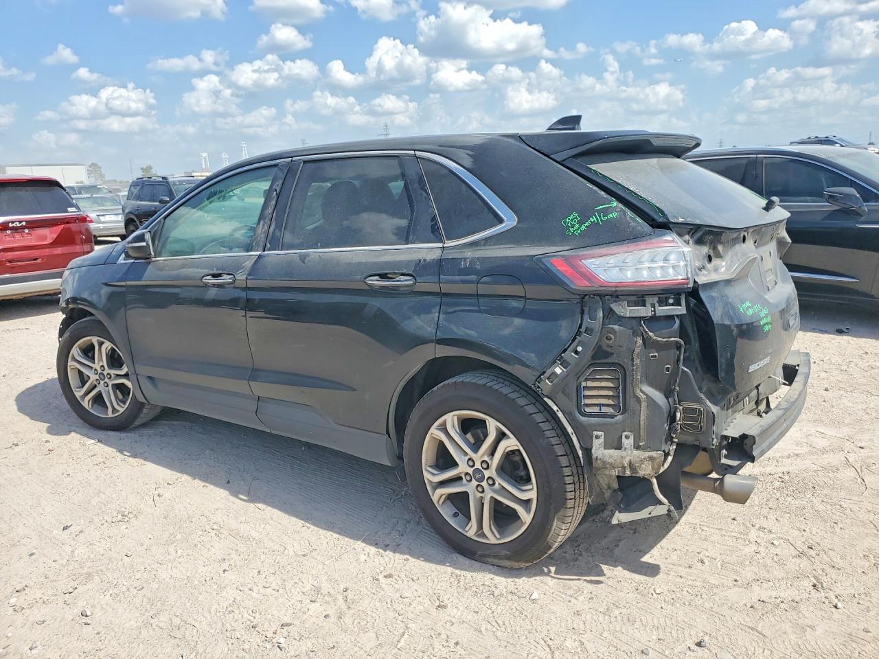 2018 FORD EDGE TITANIUM — снимка 2