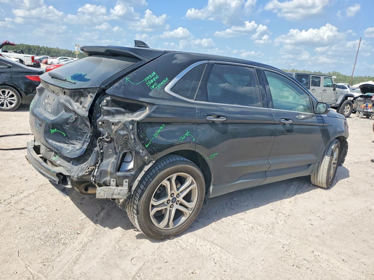 2018 FORD EDGE TITANIUM — снимка 3