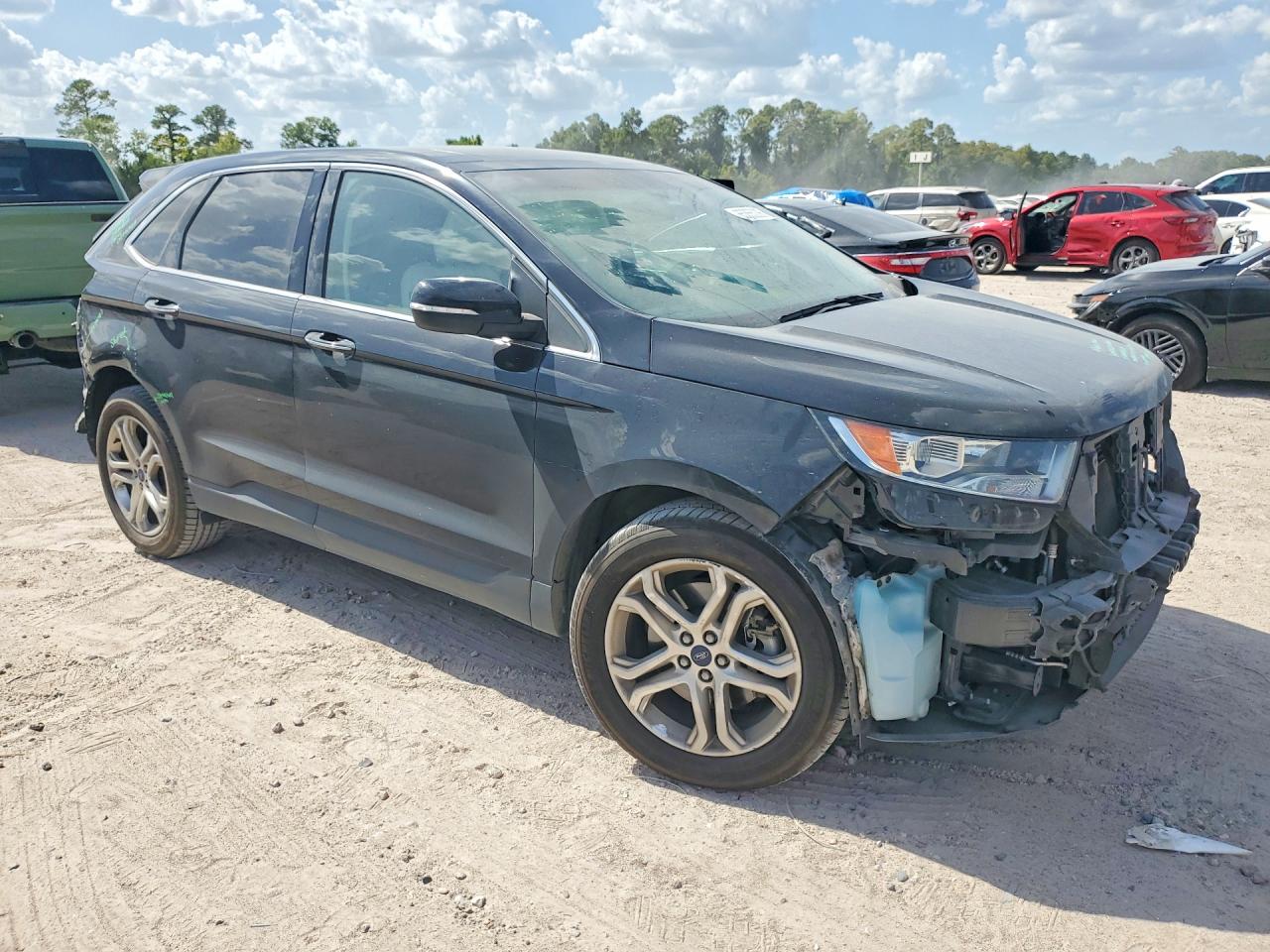 2018 FORD EDGE TITANIUM — снимка 4