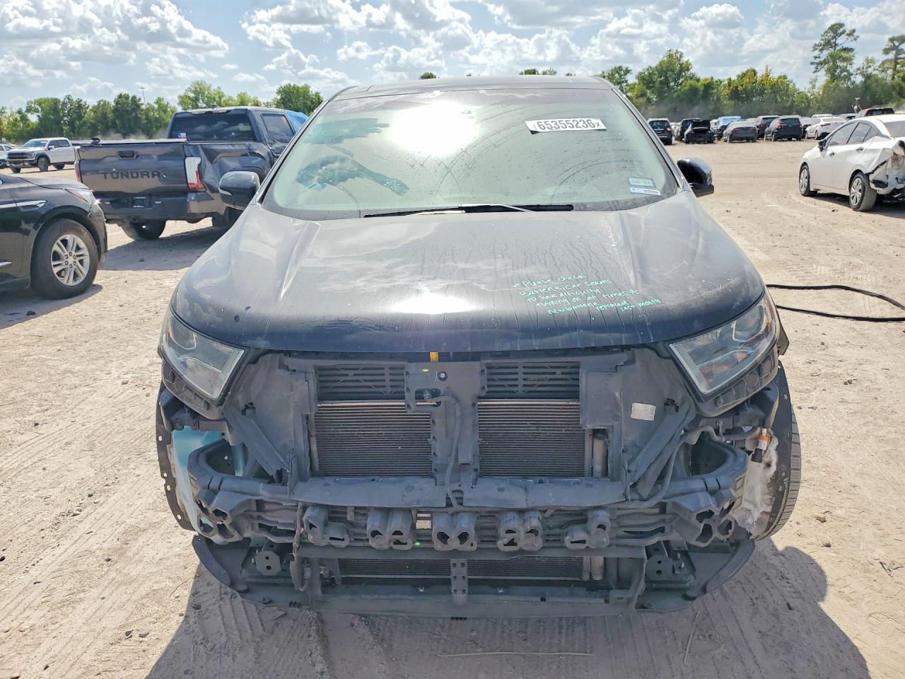 2018 FORD EDGE TITANIUM — снимка 5