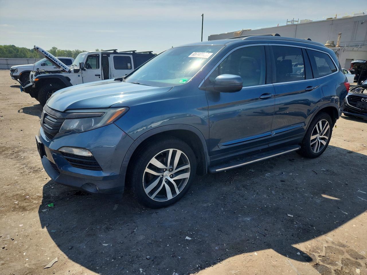 2018 HONDA PILOT EXL