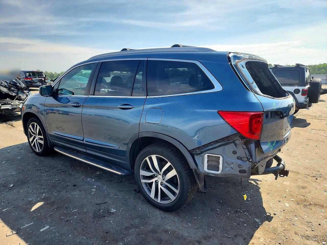 2018 HONDA PILOT EXL — снимка 2
