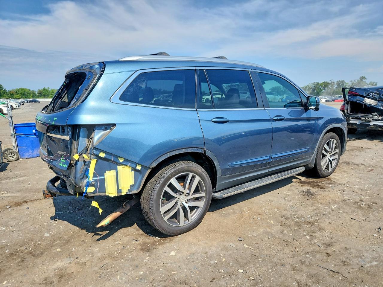 2018 HONDA PILOT EXL — снимка 3