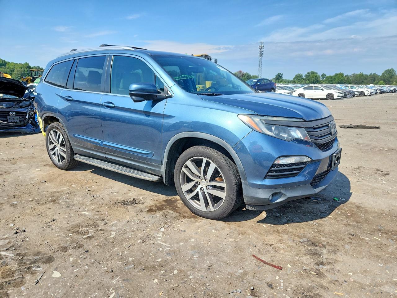 2018 HONDA PILOT EXL — снимка 4