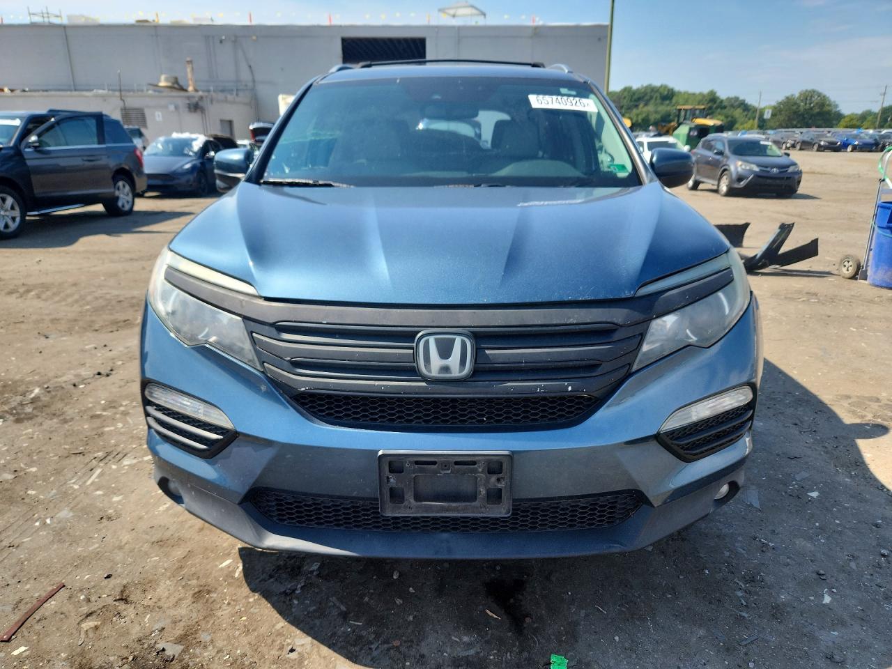 2018 HONDA PILOT EXL — снимка 5