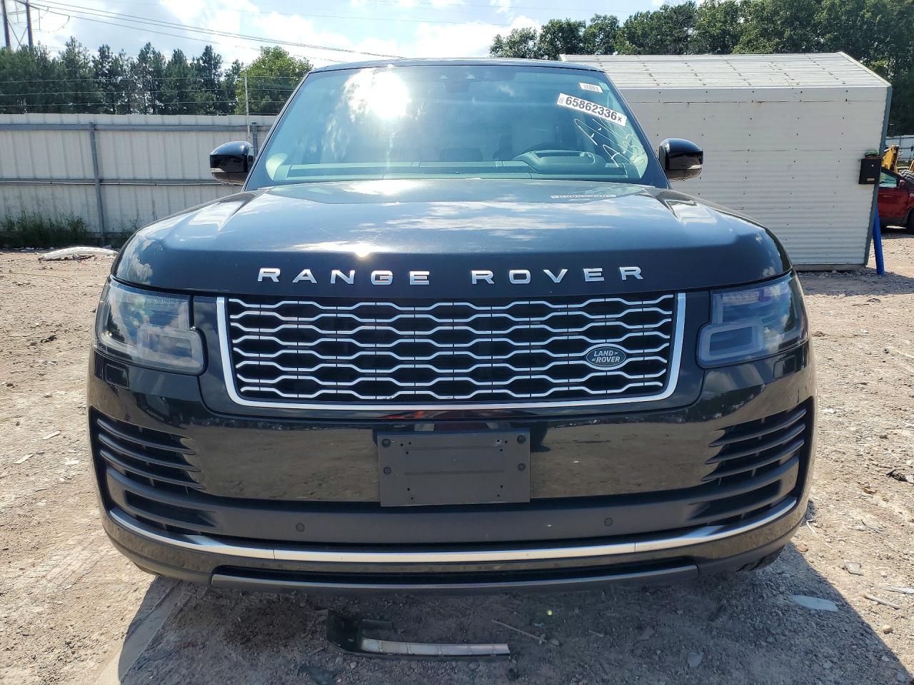 2019 LAND ROVER RANGE ROVER HSE — снимка 5