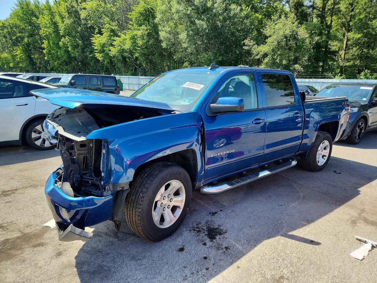 2018 CHEVROLET SILVERADO K1500 LT