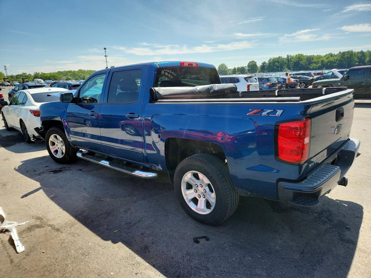 2018 CHEVROLET SILVERADO K1500 LT — снимка 2