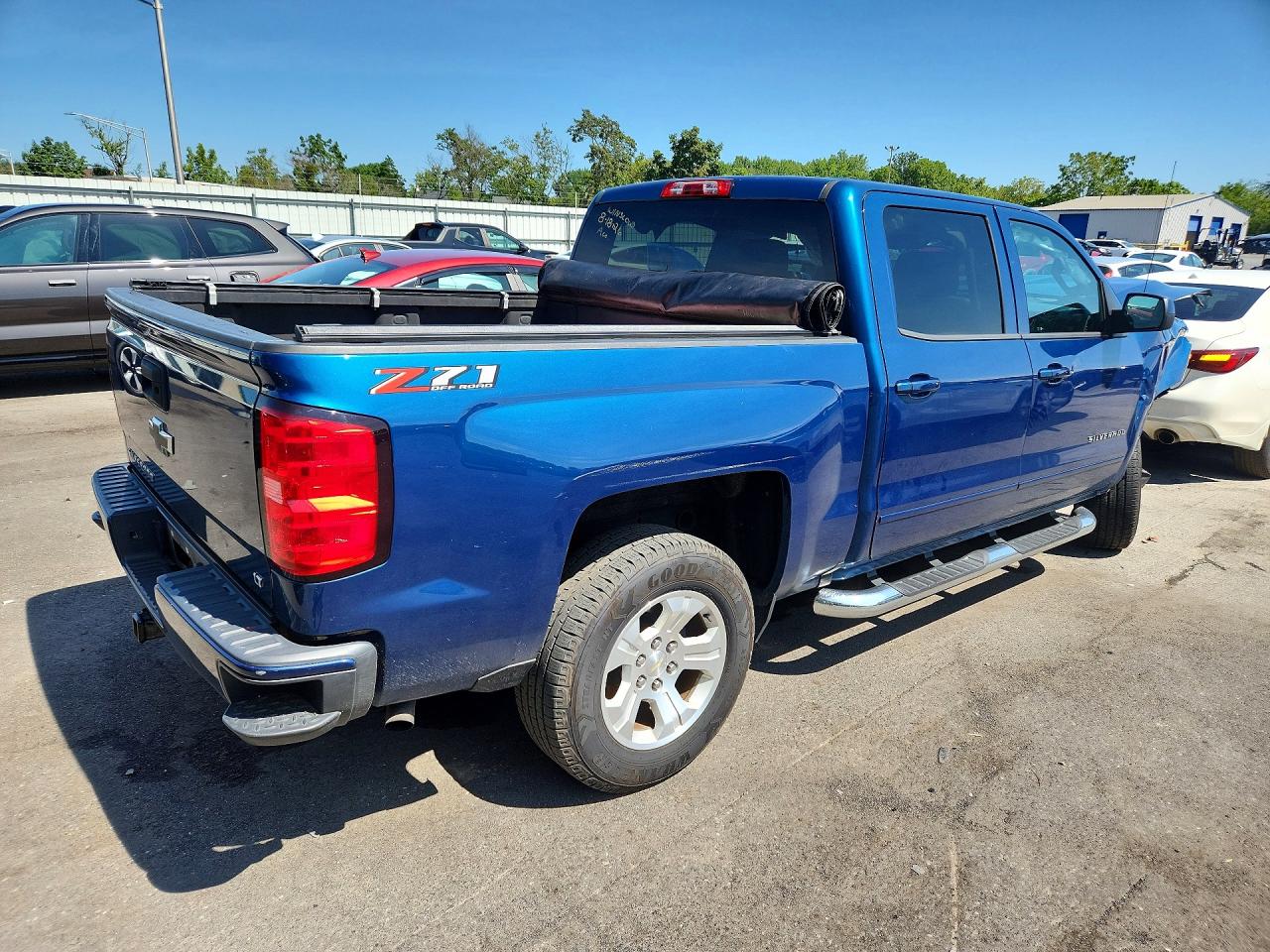 2018 CHEVROLET SILVERADO K1500 LT — снимка 3