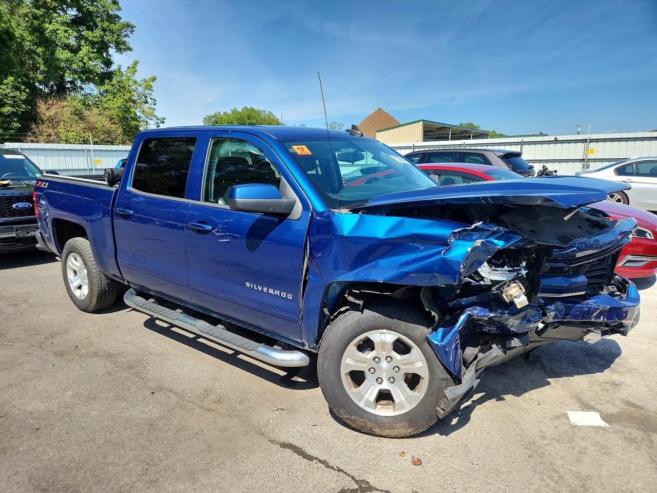 2018 CHEVROLET SILVERADO K1500 LT — снимка 4