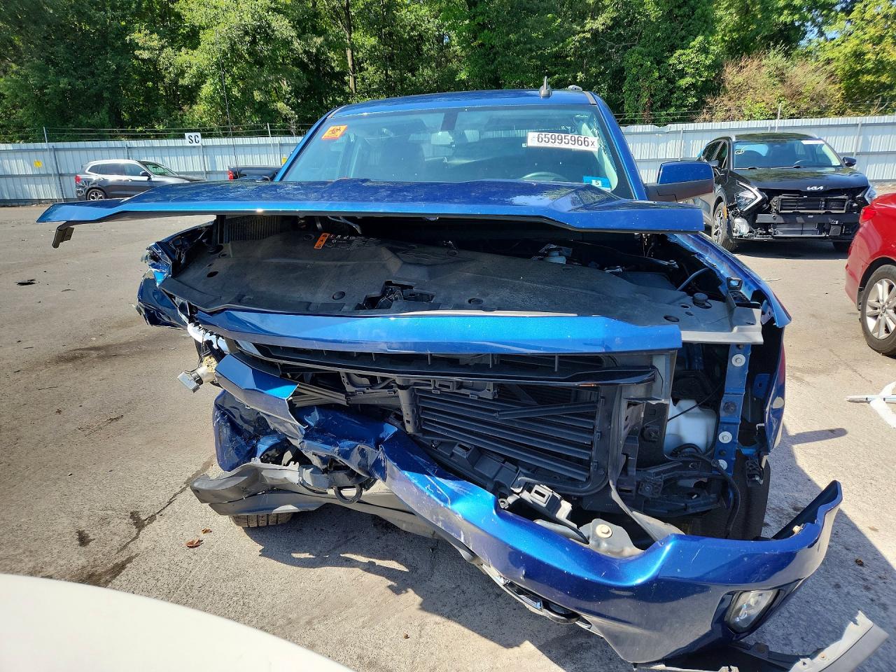 2018 CHEVROLET SILVERADO K1500 LT — снимка 5