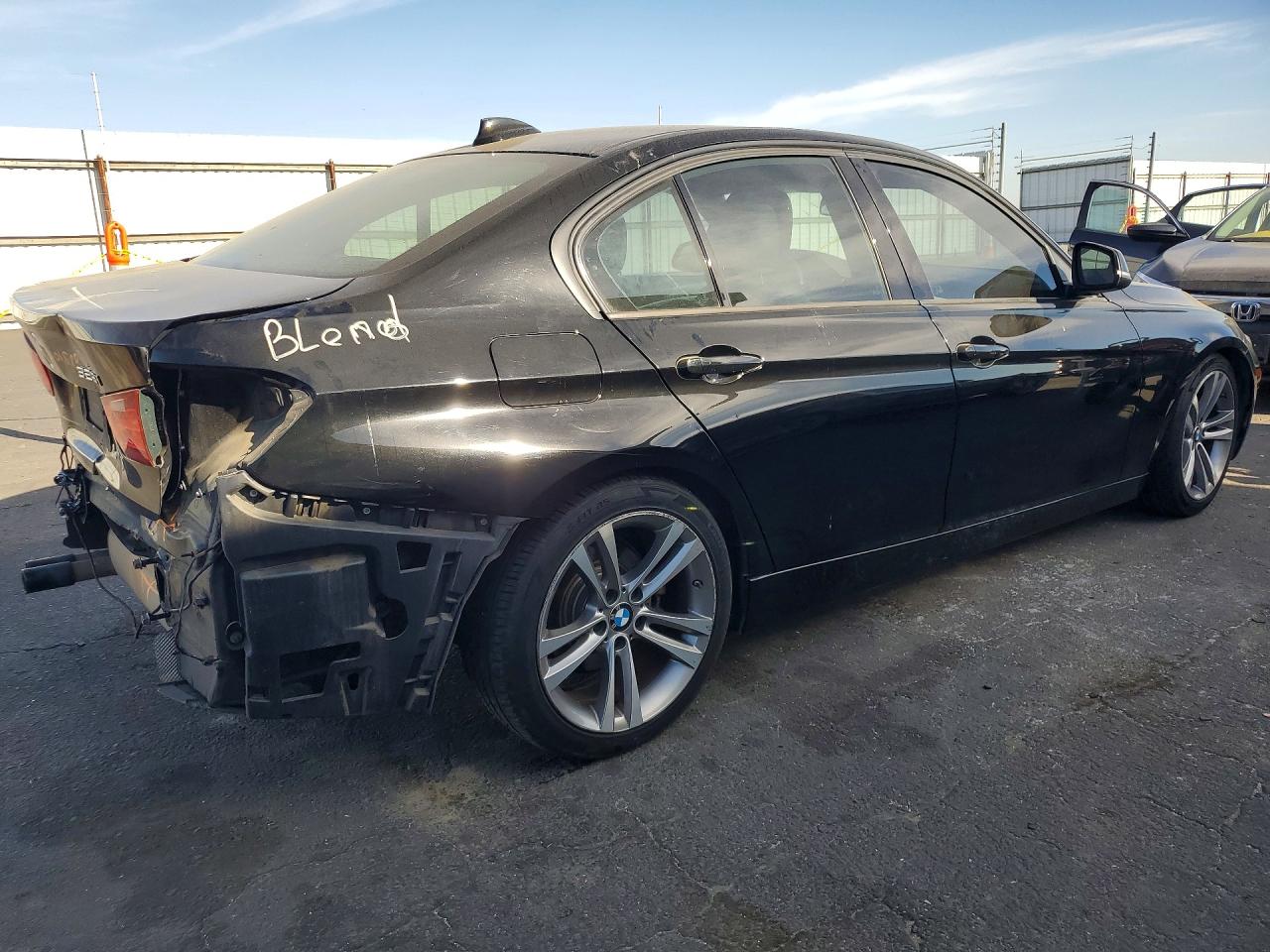 2013 BMW 328 I SULEV — снимка 3