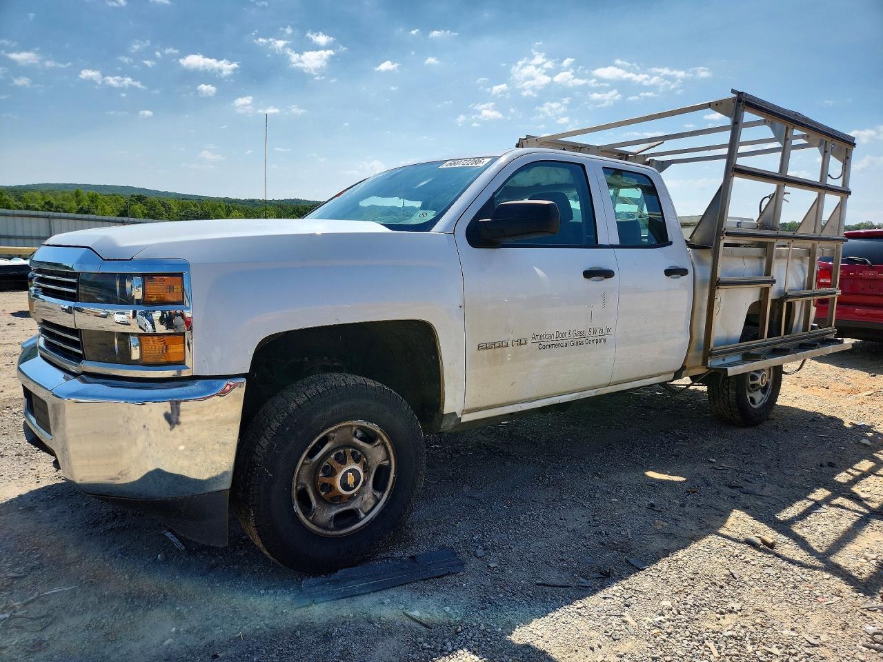 2016 CHEVROLET SILVERADO C2500 HEAVY DUTY