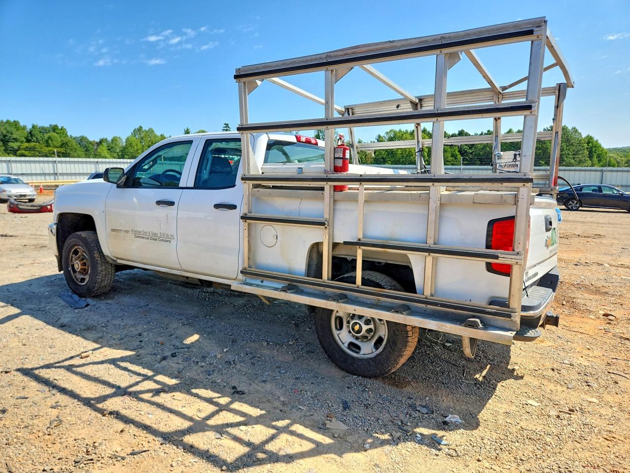 2016 CHEVROLET SILVERADO C2500 HEAVY DUTY — снимка 2