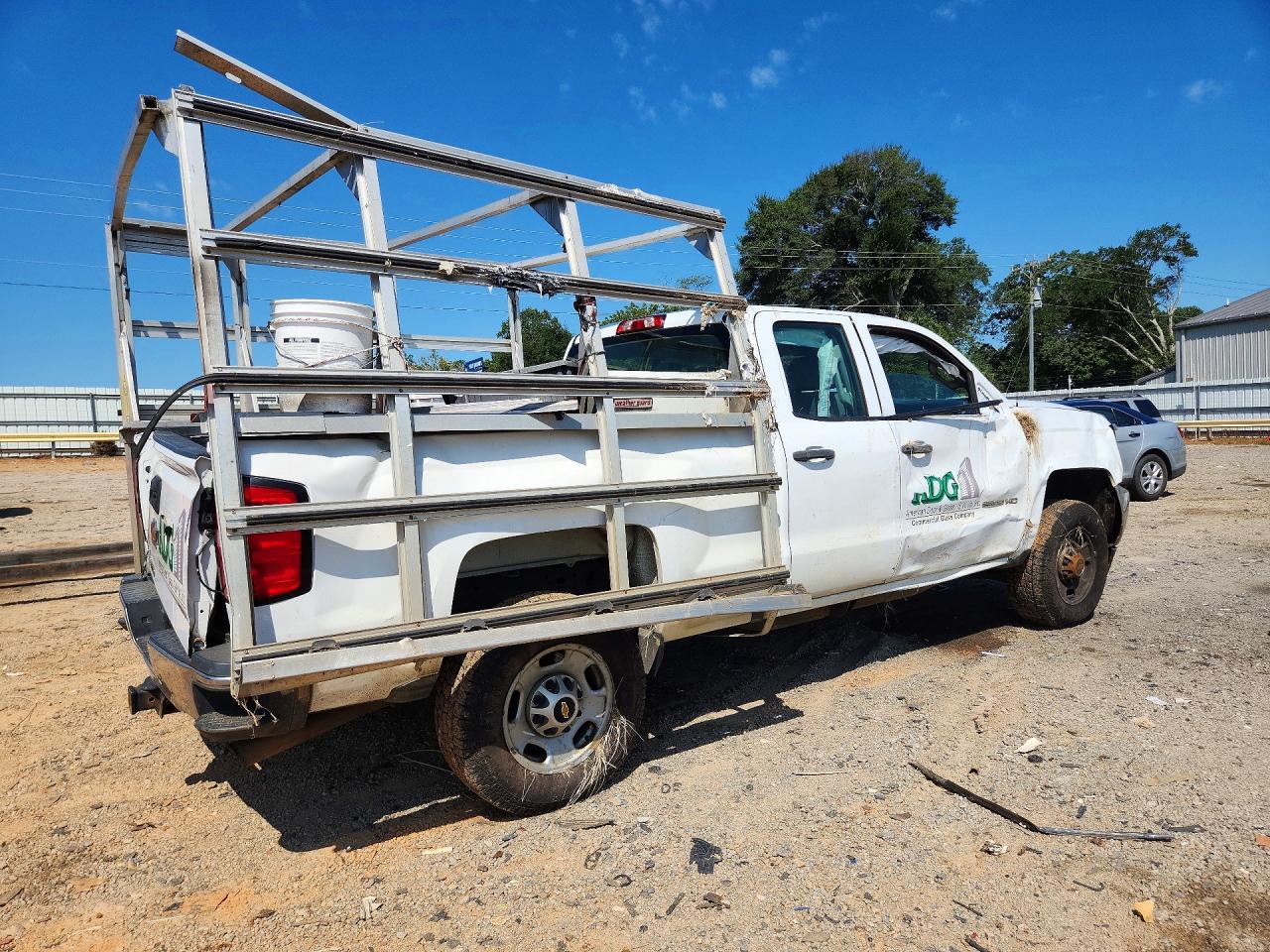 2016 CHEVROLET SILVERADO C2500 HEAVY DUTY — снимка 3