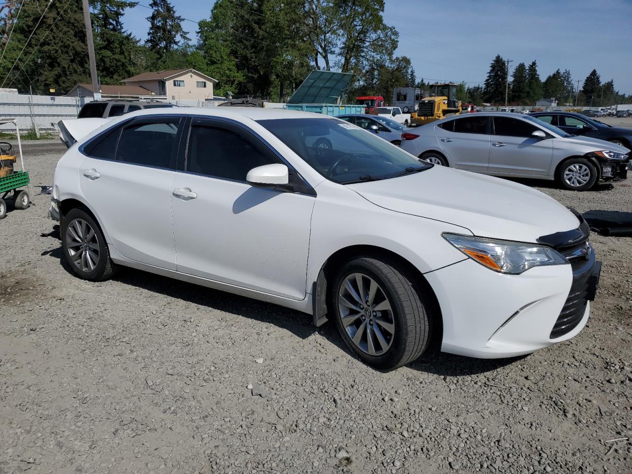 2015 TOYOTA CAMRY LE — снимка 4