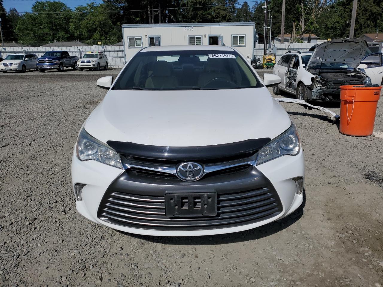 2015 TOYOTA CAMRY LE — снимка 5