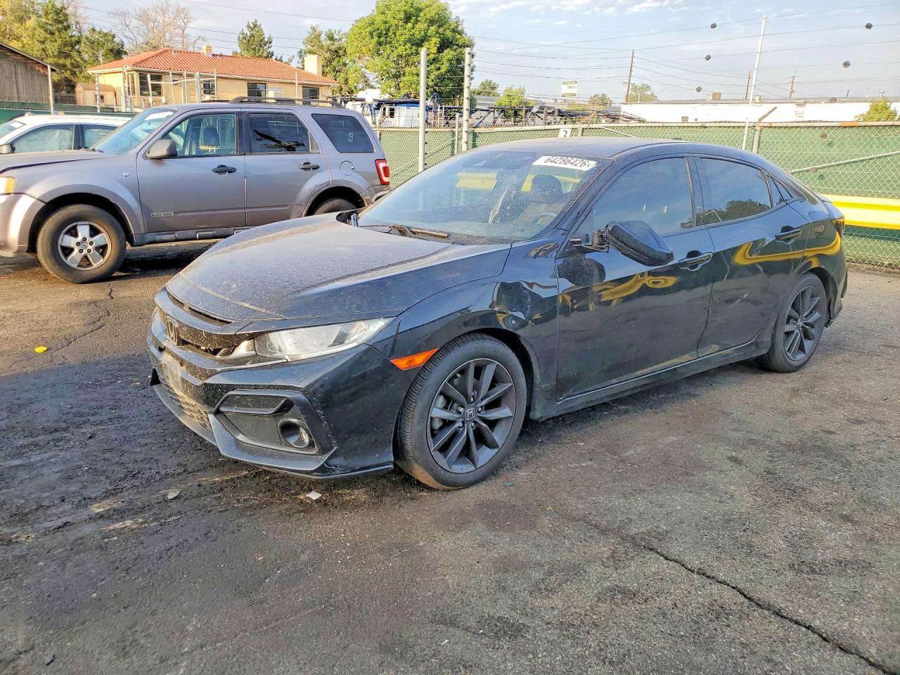 2021 HONDA CIVIC EX