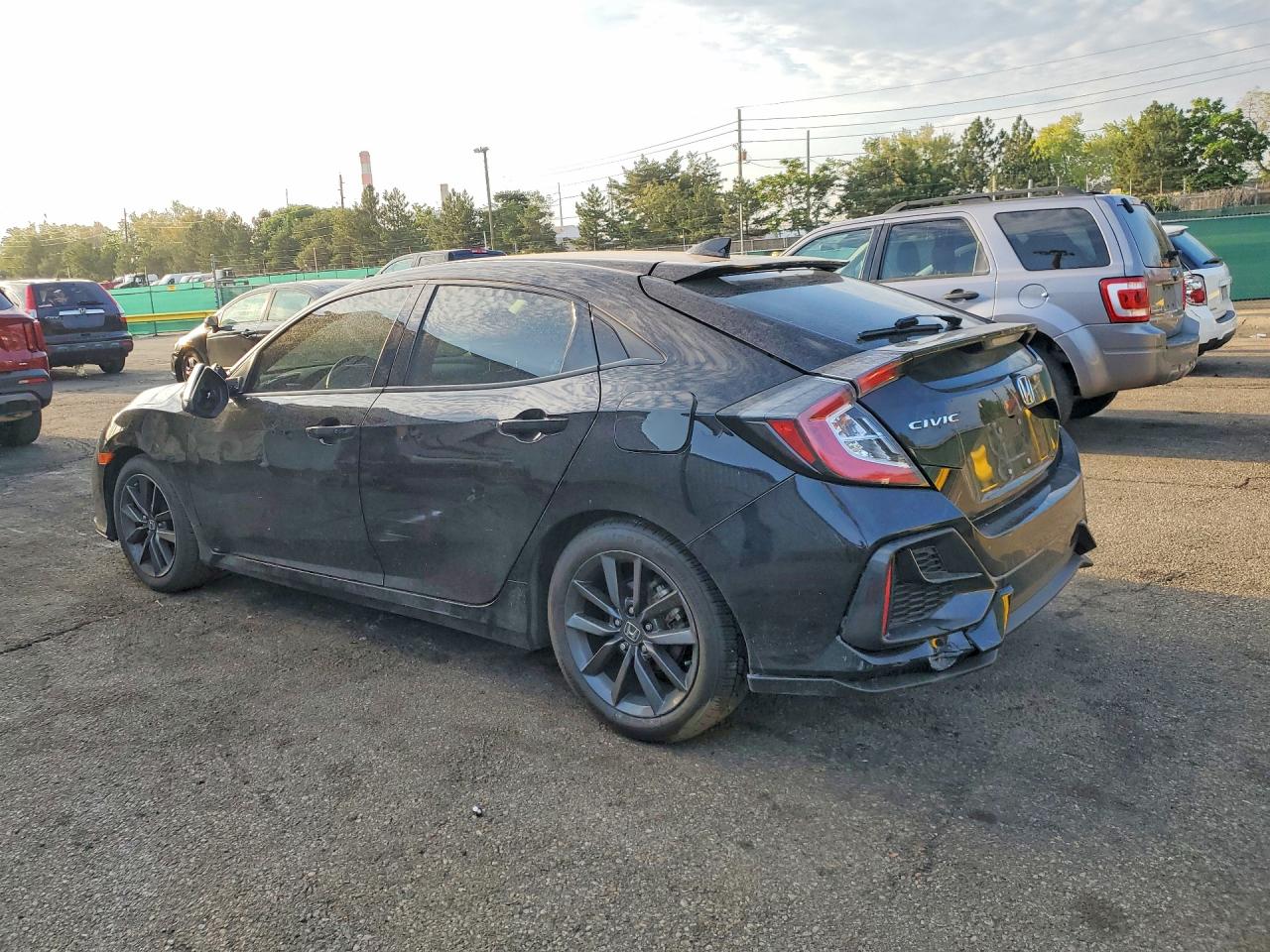 2021 HONDA CIVIC EX — снимка 2