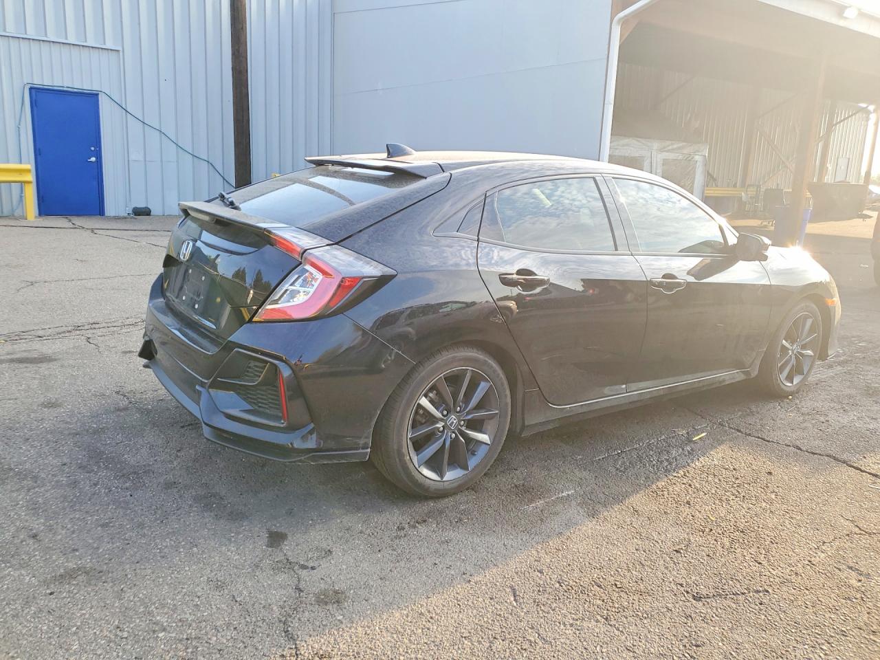 2021 HONDA CIVIC EX — снимка 3