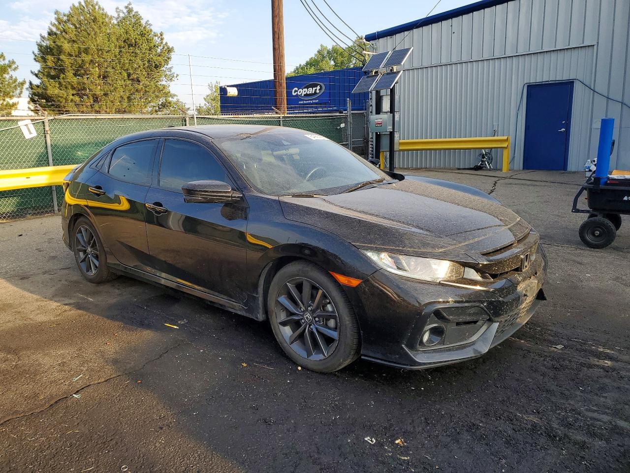 2021 HONDA CIVIC EX — снимка 4