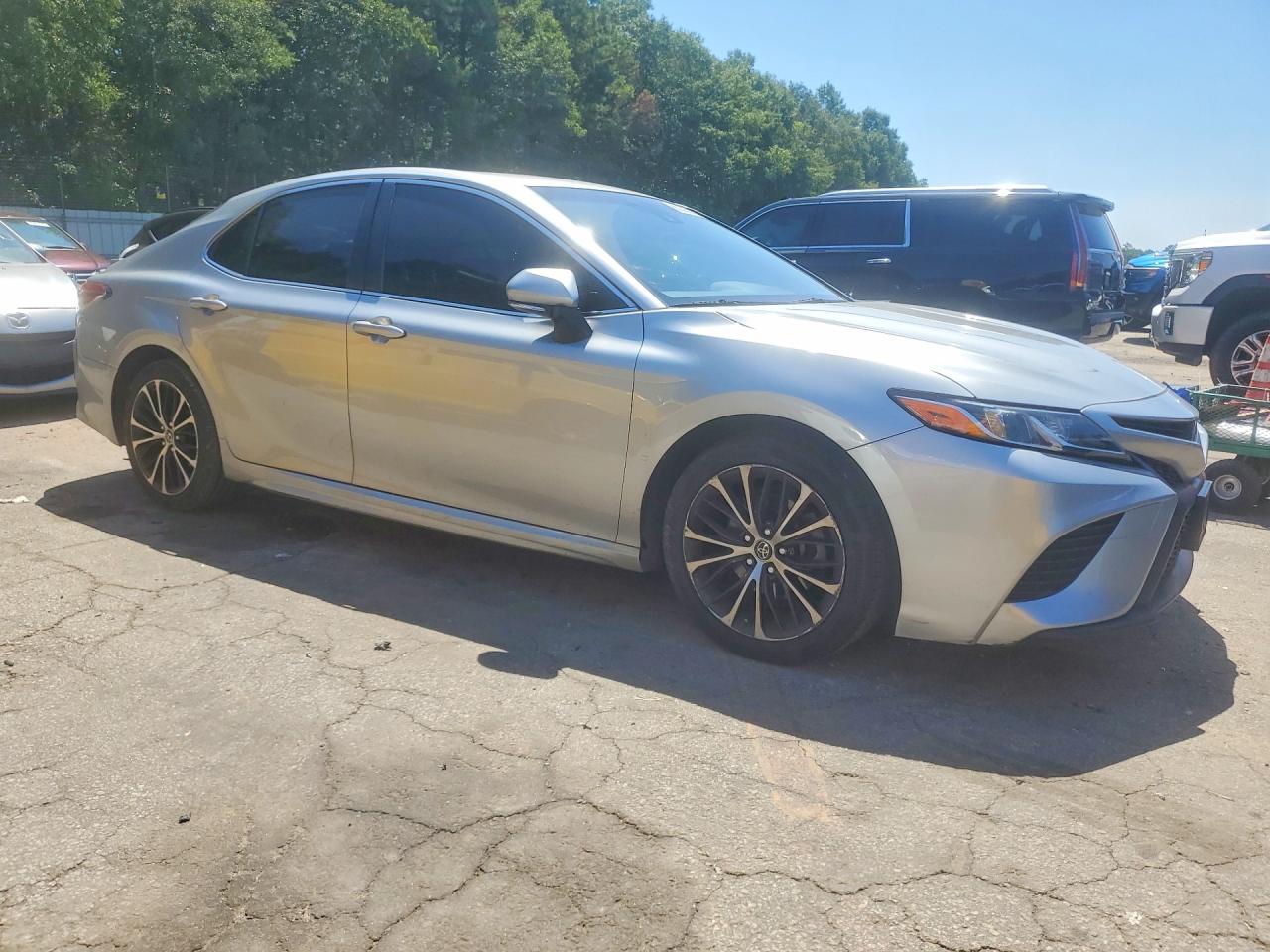 2018 TOYOTA CAMRY SE — снимка 4