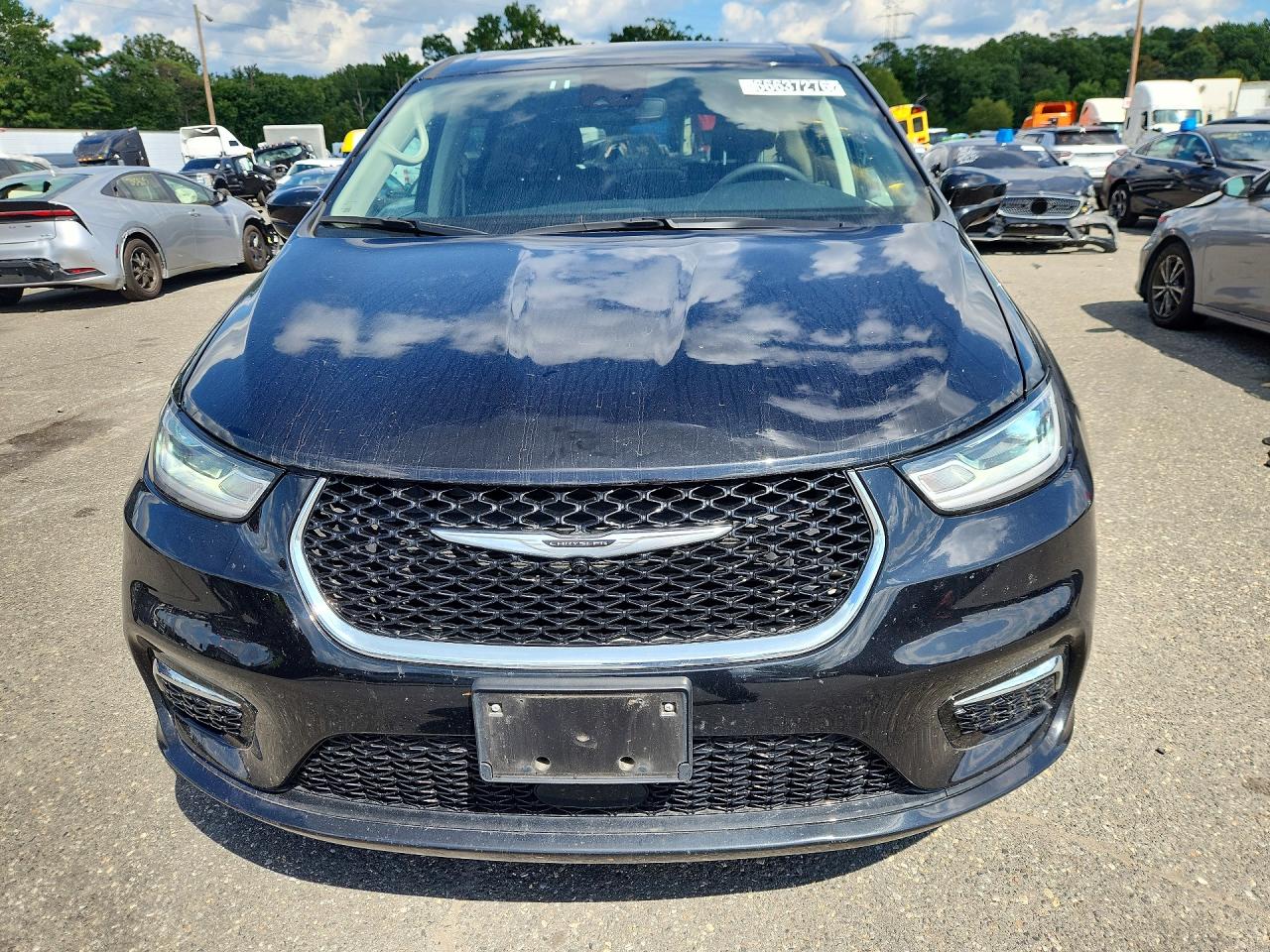 2024 CHRYSLER PACIFICA TOURING L — снимка 5