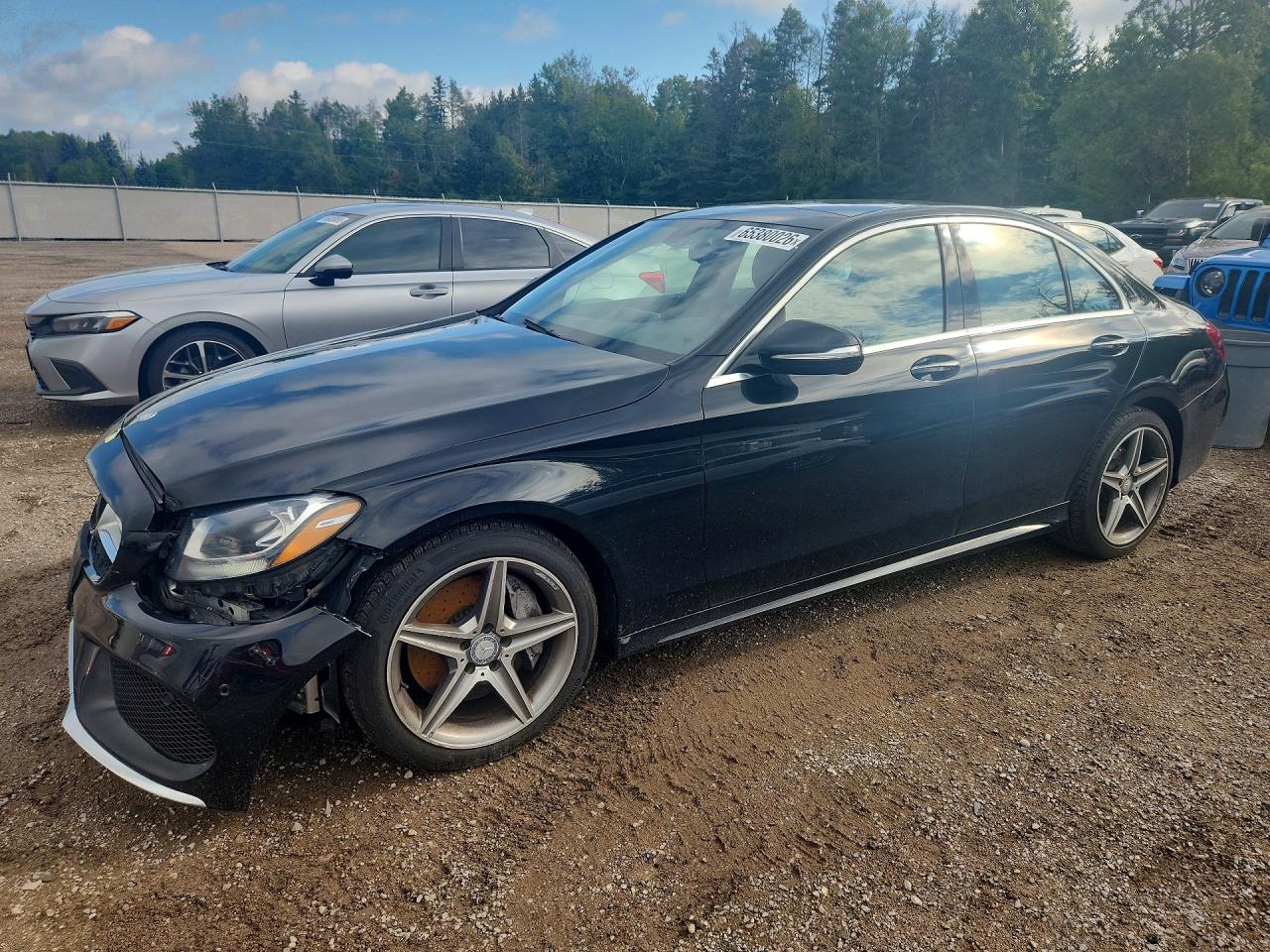 2015 MERCEDES-BENZ C 300 4MATIC