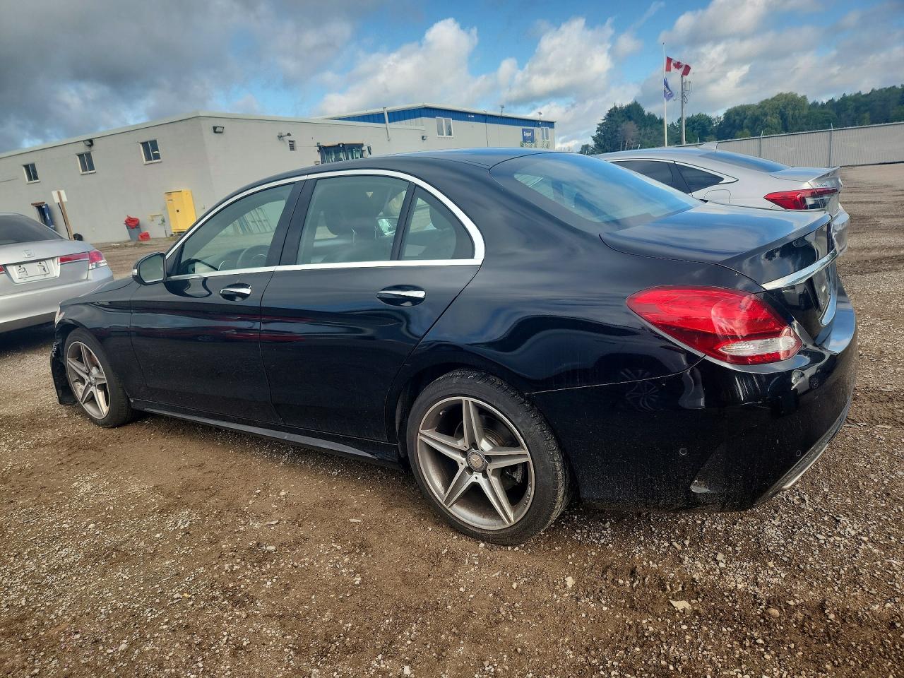 2015 MERCEDES-BENZ C 300 4MATIC — снимка 2