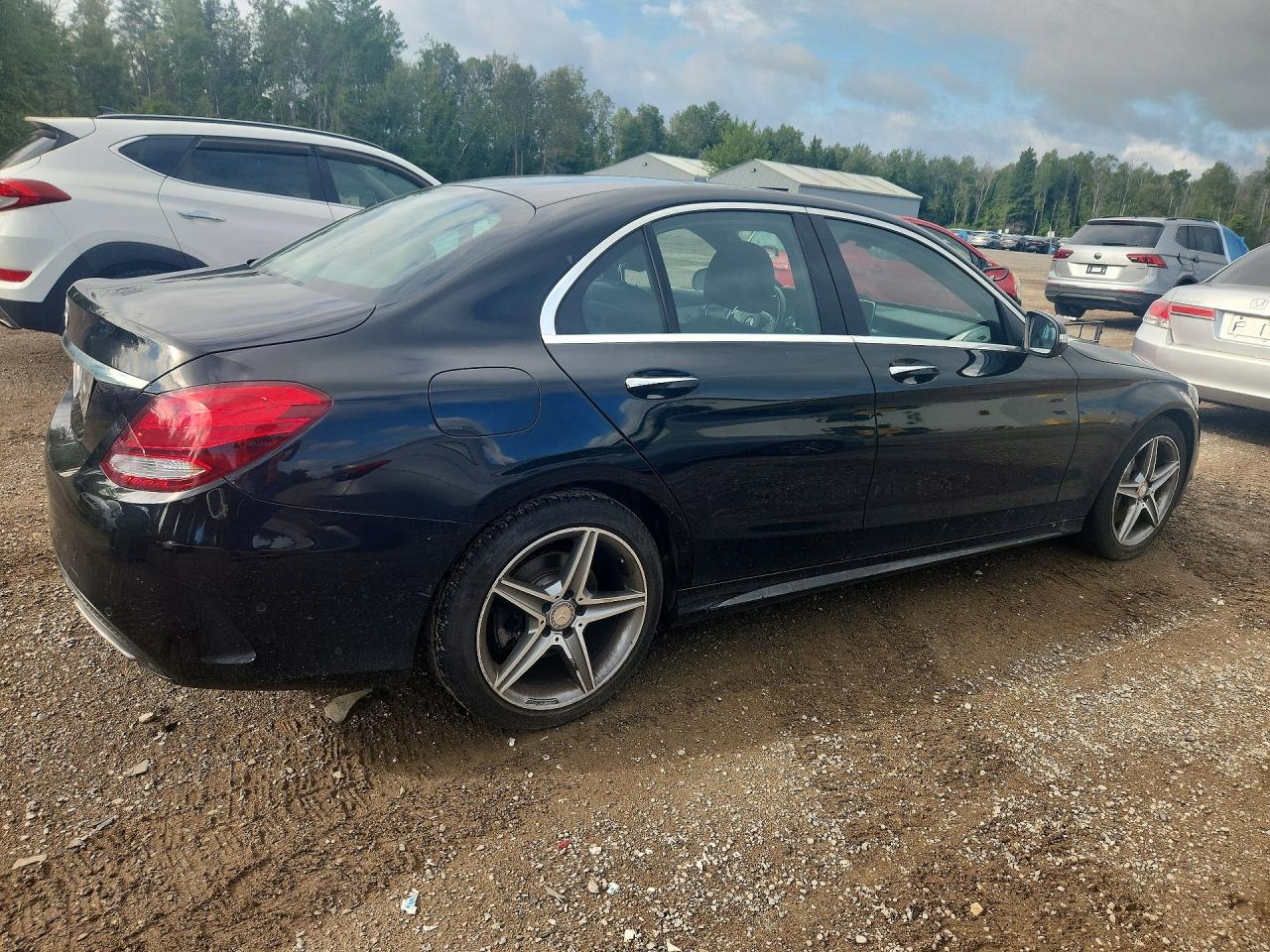 2015 MERCEDES-BENZ C 300 4MATIC — снимка 3