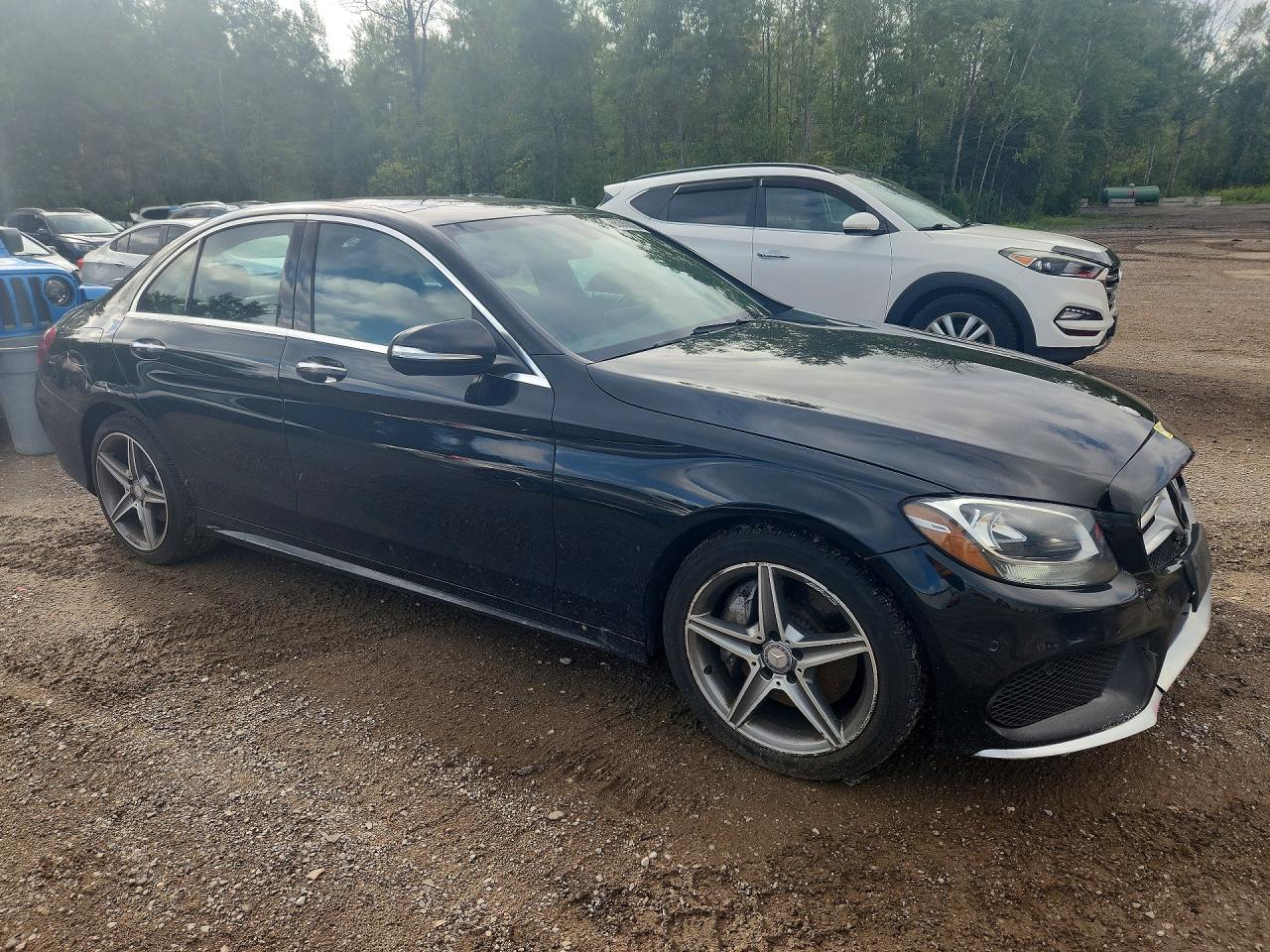 2015 MERCEDES-BENZ C 300 4MATIC — снимка 4