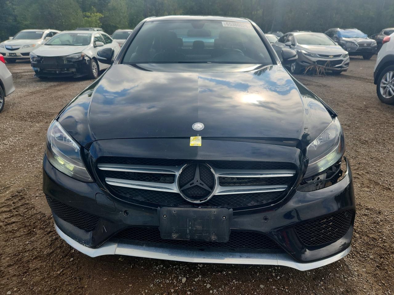 2015 MERCEDES-BENZ C 300 4MATIC — снимка 5